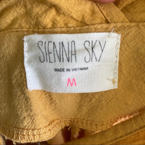 Happy Yellow Jumpsuit - Picture 3 of 5